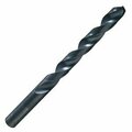 Champion Cutting Tool Z - US5 Twist Drills, Straight Shank, 118 Degree Drill, Steel, Oxide Finish, 6PK CHA US5-Z